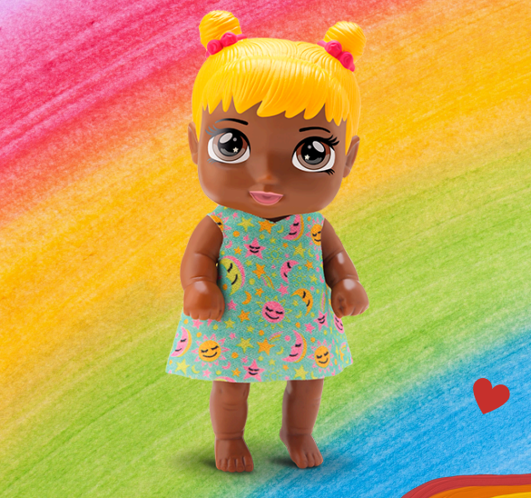 Boneca Diversidade Modelo 2
